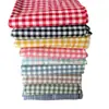 Fabricante de tejidos para el hogar de algodón 100% teñido en hilo Clase A, tejido de algodón lavado, ropa de cama de algodón puro estilo japonés, tejido estilo Muji disponible para personalización