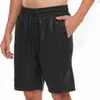 Shorts de Casa de Hielo de Seda de Verano, Caída Suave, Transpirables, de Secado Rápido, Delgados, Brillantes, Color Sólido, Shorts para Vacaciones en la Playa para Hombres y Mujeres