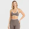Sujetador Deportivo, Sin Costuras y Versátil, Chaleco Deportivo de Belleza Fitness Transfronterizo, Ajustado, Bloques de Color, Transpirable, Cómodo Chaleco para Exteriores