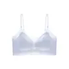 Base de Maquillaje Líquida Especial Refrescante Intimates para Mujer Verano Ultra Delgada Transpirable Invisible Sin Marcas Soporte Suave Sin Aros Hermosa Espalda Sujetador