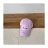 26 Primavera Novo Estilo Coreano Boné de Baseball Bordado com Letra Infantil para Meninos e Meninas, Simples e Versátil Casual Cor Sólida Boné de Bico