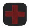 Pegatina para bolsa de rescate al aire libre Haike, insignia médica táctica cruzada, sello de mochila de rescate de emergencia, sello de velcro bordado