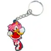 Llavero Creativo de Dibujos Animados de Sonic, Lindo Llavero Colgante de Muñeca de Goma Suave para Parejas, Bolso, Coche, Pequeño Regalo