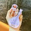 Chaveiro Pipa Brilhante com Tema de Animal de Estimação Brinquedo Pingente Criativo que Faz Som Acessório para Mochila de Estudante Pequeno Presente Atacado