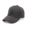 Palabras clave transfronterizas logo personalizado algodón puro visera curva simple versátil tapa dura gorra de béisbol para hombres y mujeres, liso estilo europeo y americano