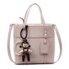Bolsa Pequena de Alta Qualidade para Mulheres 2025 Nova Moda Versátil Bolsa Transversal Primavera e Verão Popular Saco Satchel Balde de Cor Pura