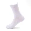 Calcetines Deportivos Personalizados a Media Pantorrilla, Personalización Profesional con Logotipo, Calcetines Deportivos con Fondo de Toalla Absorbente del Sudor, Calcetines de Baloncesto Transpirables y Amortiguadores