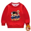 Otoño e invierno 2023 nueva ropa infantil para niños y niñas a prueba de frío bebé suéter de felpa gruesa de doble capa top