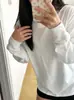 Camiseta Básica Clásica de Canalé Estilo Coreano de Primavera, Capa Interior Holgada, Camiseta de Manga Larga de Color Sólido Adelgazante para Mujer, Popular en Internet