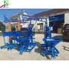Tipo de tornillo Máquina rociadora Ggrc Ingeniería Civil Máquina rociadora de mortero Máquina rociadora de cemento con fibra de vidrio