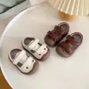 Tênis casuais infantis 2025 outono novo sapatos de bebê com sola macia sapatos para bebês e crianças pequenas sapatos para meninos e meninas