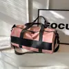 Bolsa de Gimnasio de Gran Capacidad Bolsa de Viaje para Hombres y Mujeres Viaje Corto Ligera Viaje de Negocios Bolsa de Equipaje de Mano Almacenamiento Portátil Bolso Cruzado