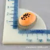 Materiales Pastel Resina Accesorios Comida Casera Juguete Crema Pegamento de Crema Pan Funda para Teléfono Móvil Bolso Casa de Muñecas Miniatura DIY
