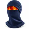 Máscara de Ciclismo de Inverno Quente à Prova de Vento Protetor de Pescoço Touca Unissex Esqui Outdoor Proteção Facial Completa Polaina de Pescoço com Veludo