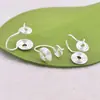Convertidor de Pinza para Oreja de Bobina de Mosquito de Oro Real de 18K que Conserva el Color Accesorios para Joyería Hechos a Mano DIY Pendientes sin Dolor a Pinzas para Oreja