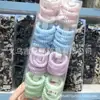 2 Peças por Pacote, Novos Elásticos de Cabelo Coloridos Estilo Coreano com Bolinhas (Estilo Fio de Telefone), Acessórios de Cabelo Doces e Versáteis para Meninas