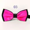 Gancho Metálico para Boda Doble Capa Color Sólido Pajarita Adulto Novio Boda Unisex Versátil Formal Estilo Coreano Corbata de Lazo