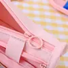 Estuche Japonés de Gran Capacidad al por Mayor para Niñas de Primaria, Caja de Papelería Linda y Atractiva, Estuche para Lápices, Bolsa de Papelería Nueva