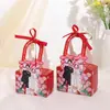 Caja de Dulces para Boda 2026 Modelo Nuevo Bolsa Creativa de Caricatura para Dulces de Boda Empaque de Alta Gama para Dulces de Boda Caja de Regalo