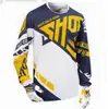 Camiseta de Manga Larga Transpirable de Secado Rápido para Montaña y Motocicleta, Top de Venta Caliente, Nueva Ropa Fox para Off-Road y Descenso