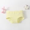Ropa Interior para Niños Tipo A Algodón Puro Calzoncillos de Algodón Niñas No Pellizcan Glúteos Bebé Infantil Pantalones de Algodón Shorts Venta al por Mayor