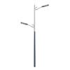 Luz de Calle Principal LED 6.8m Luz de Calle Solar de Calle Municipal Exterior Doble Brazo Doble Cabezal LED
