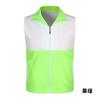 Chaleco de voluntario personalizado Actividades comunitarias bienestar público voluntario publicidad ropa de trabajo personalizada logotipo de chaleco