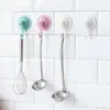 Gancho com Ventosa Super Forte, Sem Furos, Gancho Adesivo de Parede Sem Marcas para Banheiro e Cozinha, Montado na Parede, Reutilizável