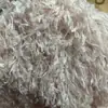 Pena pena imitação pena imitação pena de peru franja pelúcia pelúcia pelúcia floral fleece tecido para vestuário