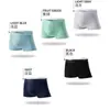 Terciopelo Ártico Ropa Interior de Seda de Hielo para Hombre Calzoncillos tipo bóxer para Hombre Verano Talla Grande Transpirable Sin Costuras Ropa Interior para Hombre Venta al por Mayor
