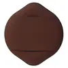 4 Borlas de Polvo para Pulgar con Forma de Animal, No Absorbentes de Polvo, Borlas con Correa Reforzada, Doble Uso para Aplicación Seca y Húmeda, Mini Borlas de Polvo para Dedos
