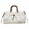 Bolsa de Viaje de Gran Capacidad para Mujer Estilo Nuevo Separación Seco-Húmedo Bolsa para Natación y Fitness Bolsa de Mano para Equipaje Bolsa de Mano para Vuelos Cortos