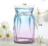 Vaso Criativo de Vidro Estilo Europeu Simples e Fresco para Plantas Verdes, Flores Frescas e Flores Secas, Ornamento de Decoração para Sala de Estar, Garrafa de Vidro em Estoque
