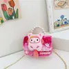 Bolso de Niña Estilo Nuevo 2024 Bolso de Hombro Cruzado Infantil Moderno Combinable Popular en Internet Bolso de Mano para Niña a la Moda