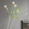 Plantas Verdes de Nicho, Fruto de Rícino, Bolas de Neve Mini de Plástico, Grãos de Arroz, Buquês Estilo Floresta Nórdica, Fruto de Rícino Artificial, Adereços de Fotografia