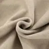 Nuevo Estilo Otoño/Invierno 2026 Abrigo Corto de Imitación Lana con Cuello Grande Doble Botonadura Holgado Superior Abrigo Casual Simple Europeo y Americano