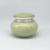 Proveedor de Frascos Cerámicos para Cosméticos, Frascos Dosificadores de Crema, Tarros Sellados de Porcelana Roja para Cosméticos