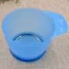 Pincel para Colorir Cabelo, Tigela para Colorir, Ferramenta, Tigela para Tratamento com Óleo para Mechas com Dentes, Tigela Grande para Despejar Creme de Coloração para Cabelos Grossos
