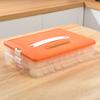 Caja Portátil para Empanadillas Caja de Conservación Caja del Caos Caja de Almacenamiento para Refrigerador Lonchera Bandeja para Empanadillas Caja de Almacenamiento Caja Temporizada para Empanadillas