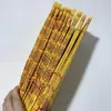Papel Amarillo para Quemar Sacrificio en Tumba Qingming Octubre 1 Notas de Papel para Quemar Papel Vivo Productos de Plástico Bambú Grande Pulpa Papel para Quemar