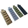 Bolsa Multifuncional para Escopeta de 6 Agujeros para Exteriores, Bolsa Portátil de Accesorios de Caza, Bolsa Grande para Herramientas y Balas, Bolsa para Cargadores