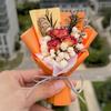 Mini Ramo Fresco de Rosas Secas, Mini Exquisitos Regalos de Souvenir, Flor de Nube, Decoraciones para el Día de San Valentín Chino