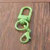 Fecho Giratório em U Colorido Dopamina 14mm Fecho Lagosta Chaveiro Acessórios para Joias DIY Feito à Mão Decoração de Bolsa