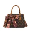 Bolso de Lujo Accesible para Presbicia Bolso Tote Pequeño para Mujer 2025 Nuevo Invierno Retro de Gama Alta Bolso de Hombro Cruzado para Viajes