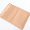 Popular pañuelo para la cabeza de color liso imitación seda, bufanda larga de satén, transpirable y suave, tejido de satén mate, versátil en el Sudeste Asiático
