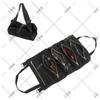 Bolsa de lona para herramientas de coche, plegable, con respaldo, para guardar herramientas de electricista y alicates.