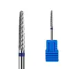 Cabezal de Lijado de Acero de Tungsteno para Manicura, Eliminación Rápida de Uñas Sin Calentamiento, Grabado y Pulido, Broca de Eliminación de Manicura de Aleación, Herramienta Frontal para Eliminación de Piel Muerta