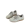 Zapatos de Entrenamiento Retro Alemanes Más Vendidos para Mujer 2026 Primavera Verano Nuevos de Malla Transpirables Versátiles Zapatos Blancos Suela Gruesa Deportivos Casuales Zapatos de Tabla