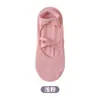 Meias de Yoga antiderrapantes de silicone quatro estações verão dança Pilates meias fitness femininas meias para chão estilo ballet tiras cruzadas