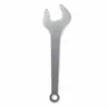 Llave Inglesa Abierta de 17 mm, Llave Fina de Cabeza Única para Reparación Automotriz, Fontanería y Herramienta para Quitar Tuercas/Pernos